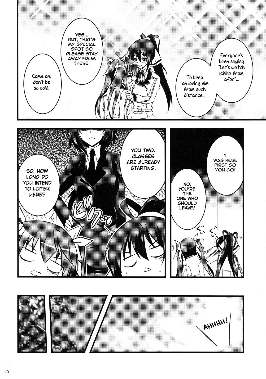 Infinite Stratos - Disparity Show (Doujinshi) Chapter 0 9